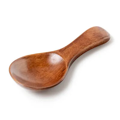 Kitchen Wooden Measure Scoop Coffee/Tea/ Milk/Wash Powder Home Measuring Spoons • £3.74