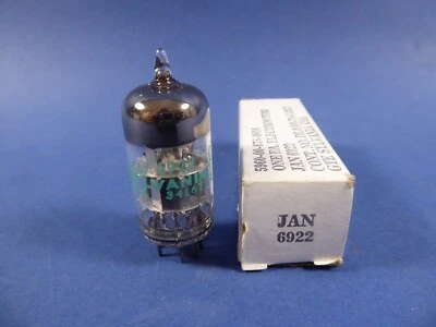 £14.75 • Buy Tube     Sylvania 6922     New. E88cc.
