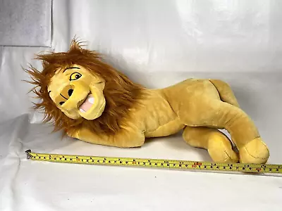 Rare DISNEYLAND PARIS Large Plush Lion King Mufasa • $35