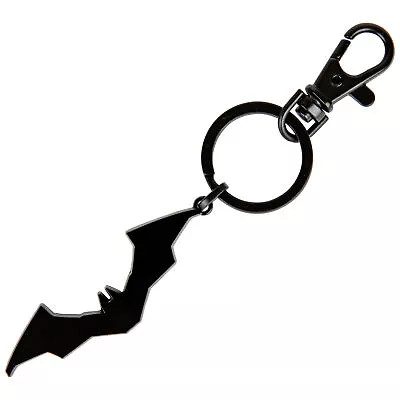 The Batman Movie Logo Keychain Black • $14.98