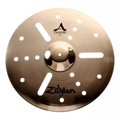 Zildjian A Custom EFX Brilliant Finish 20  Paper Thin Bright  Explosive Cymbal • $649