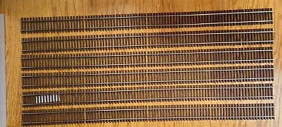 Micro Engineering O-scale Flex Track Code 148 6 Pieces • $36