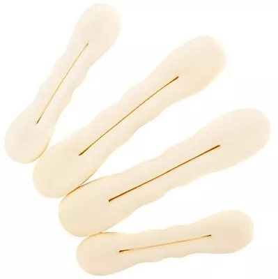 Beaute Galleria 4 Pieces Beige Blonde Magic Hair Bun Maker Foam Sponge Bun Twist • $15.06