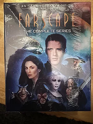 New Farscape The Complete Tv Series 25th Anniversary Usa 22 Disc Blu Ray Boxset • £80