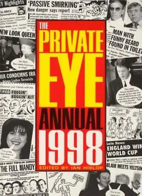 £3.19 • Buy The Private Eye Annual 1998 By Ian Hislop