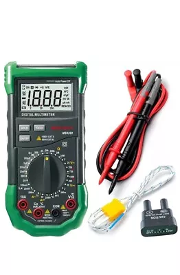 Mastech MS8269 31-Range Digital LCR With Full Featured Multimeter High Accuracy • $55