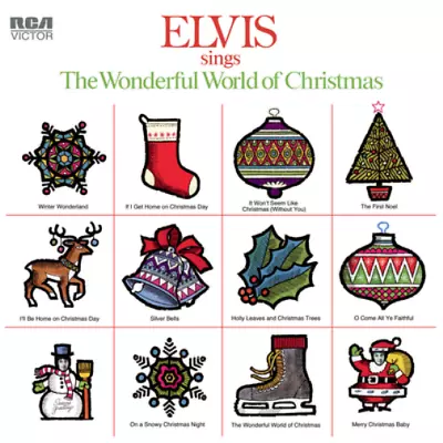 Elvis Presley Elvis Sings The Wonderful World Of Christmas (Vinyl) 12  Album • $28.15