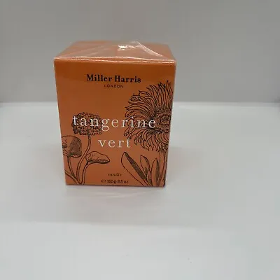 Miller Harris London Tangerine Vert Candle 185 G / 6.5 Oz New In Box Sealed • $46.99