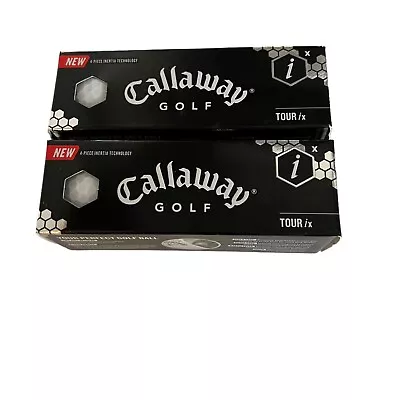 Callaway Golf Balls Tour IX Two Sleeves 6 Balls New • $18