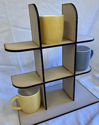 Craft Fair Shelving Small Model Display Painting Counter Cup Mug POS • £19.99