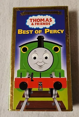 Best Of Percy Thomas The Tank Engine And Friends VHS Video Tape Collector's Ed • $5.95