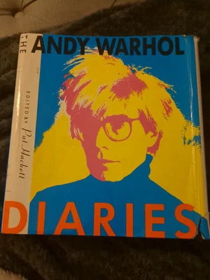 £35 • Buy Diaries By Andy Warhol (Hardcover, 1989)