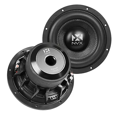 NEW!! NVX 1500 Watt 10  Dual 4 Ohm VC SERIES Car Audio Subwoofer | VCW104 • $109.99