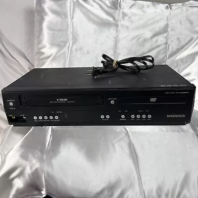 Magnavox DV220MW9 DVD VCR Combo Player Recorder - Tested Works - No Remote - VHS • $79.99