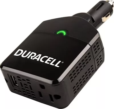 Duracell DRINVM150 150W Mobile Inverter AC Outlet/USB • $10