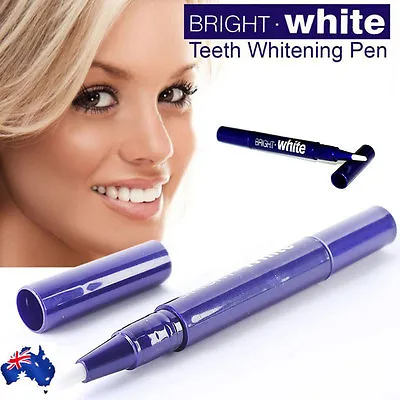 $8.05 • Buy Professional BRIGHT WHITE Teeth Whitening Pen Tooth Gel Whitener Bleaching Kit