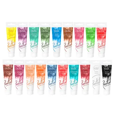 £5.29 • Buy Concentrated Paste Colouring Cake Gel Fractal Colours Fullfill 30g
