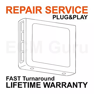 Mazda Mail-in REPAIR SERVICE Engine Computer ECM PCM ECU • $299.99