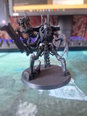 £7.50 • Buy Warhammer 40k Necron Skorpekh Lord Primed Black