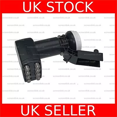 Quality Universal Octo LNB For Sky & Freesat MK4 Dish - 100465 • £35.06