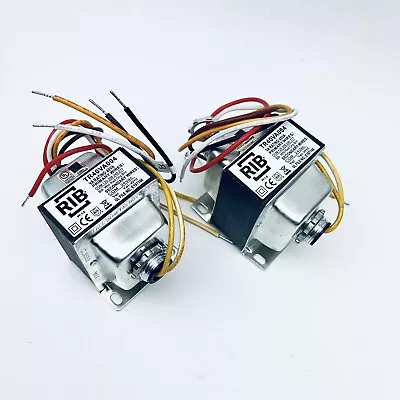 Lot Of 2 Rib Tr40va004 Transformer 40va 277/240/208/120-24v • $59.95