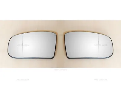 Pair M-benz S-class W220/cl-class C215 02~06 Blind Spot Heated Mirror+base L+r • $38