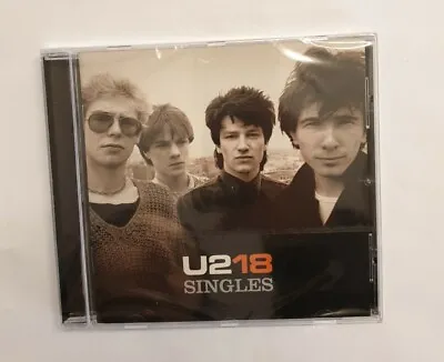 U2 U218 18 Singles Cd Album (the Best Of / Greatest Hits) • £6.99