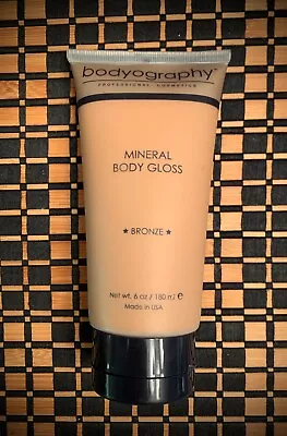Bodyography Mineral Body Gloss Bronze Sun Kissed Glow 6 Oz Made In USA • $23