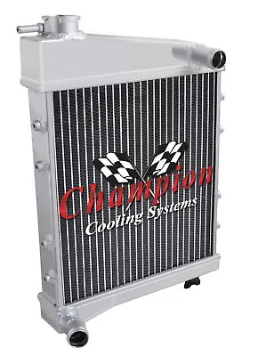 Kool Champion 2 Row All Aluminum Radiator For 1961 - 1975 Austin Mini #EC6175 • $205.34