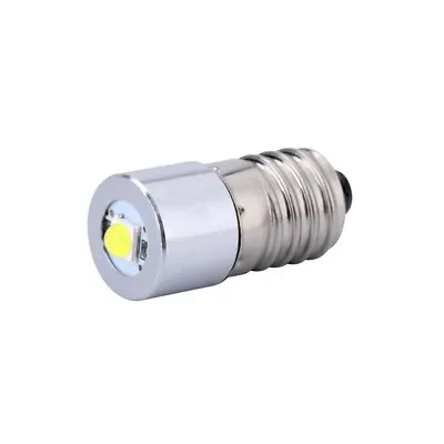1W E10 Led Flashlight Bulb Lantern Light Positive And Negative Polarity Upgrade • $15.63