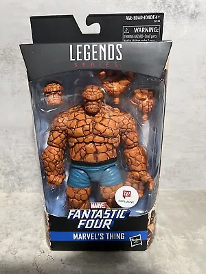 Marvel Legends Fantastic Four The Thing 6” Action Figure Walgreens Exclusive • $35