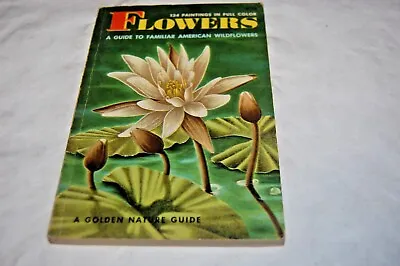 $10 • Buy 1950 Golden Science Guide Flowers Book