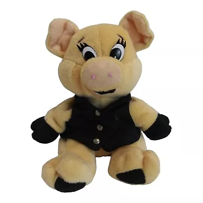 1997 Harley Davidson GIRL Stuffed Hog Pig Bean Bag Plush Animal Stuffy Toy VTG • $14.98