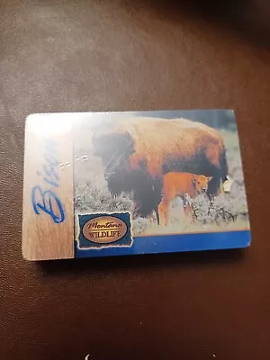 Montana Wildlife Playing Cards Factory Sealed • $10