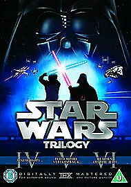 £22.99 • Buy Star Wars - The Original Trilogy (Box Set) (DVD, 2008) Region 2