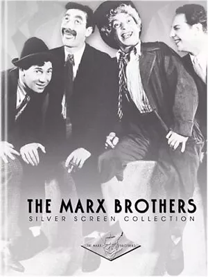 The Marx Brothers Silver Screen Collection (The Cocoanuts / Animal Crackers / • $1.75