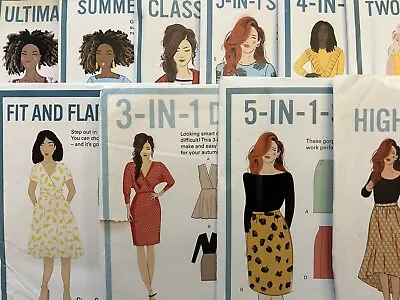 Threadcount Patterns. Ladies Clothes. Sewing Patterns. New. • £4.50