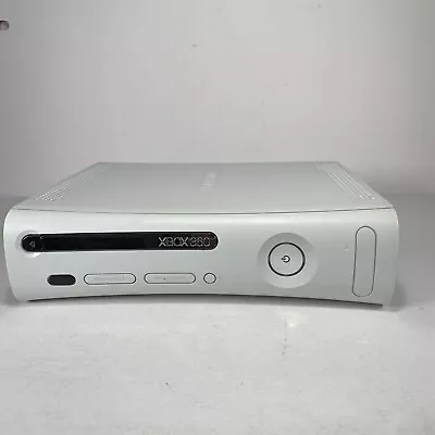 Microsoft Xbox 360 Console Only 1st Gen For PARTS REPAIR RED RING No HDMI Port • $24.99