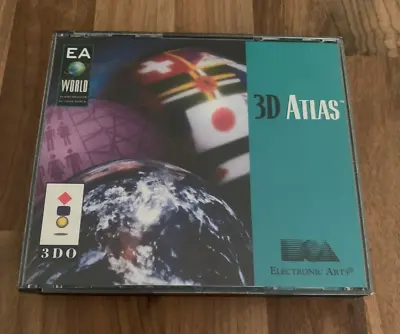 3D Atlas - Panasonic 3DO 3d0 • £39.99