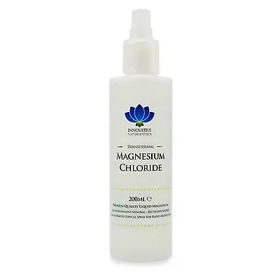 £11.79 • Buy Magnesium Chloride Oil Spray Pure Zechstein Mineral Supplement - 200ml