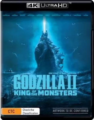 Godzilla II: King Of The Monsters (4K UHD / Blu-ray) [Region B] [Blu-ray] - DVD • $54.98