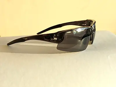 Tifosi Optics Crit Sunglasses Crystal Smoke Smoke Lenses #202 • $27.19