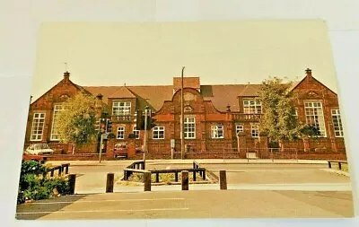 Postcard Elmore Green School Bloxwich West Midlands 1991 John A Marshall • £2.75