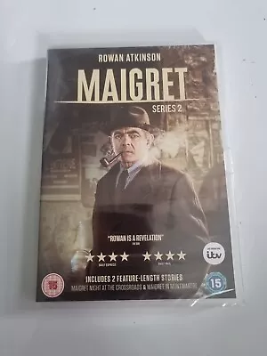 Maigret: Series 2 [15] DVD - Rowan Atkinson - NEW SEALED  • £6.95