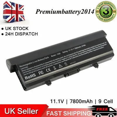 £16.49 • Buy 9Cell Battery For Dell Inspiron 1525 1526 1440 1545 1546 1750 GW240 X284G NEW P