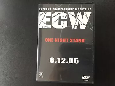 WWE ECW One Night Stand DVD 2005 Region 1 US NTSC • £4.99