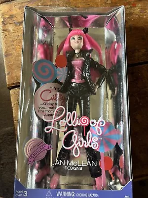 Lollipop Girls Doll Cissy-Jan McLean • $40