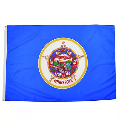 3x5 Feet Minnesota State Flag - Minnesota MN Flags Polyester • $7.89