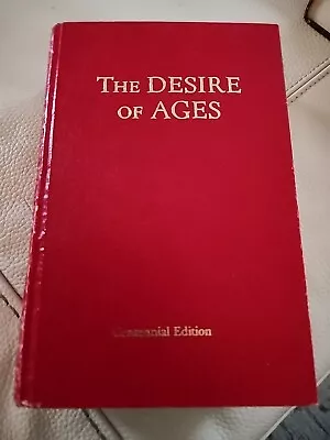 The Desire Of Ages By Ellen G. White Vol 3 Conflict Series Centennial Edition  • $11