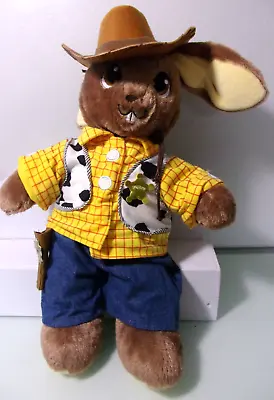 £4.50 • Buy Build A Bear Workshop Rabbit In 'Woody ' Outfit